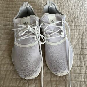 Women’s adidas NMD 7.5 prime blue triple white shoes